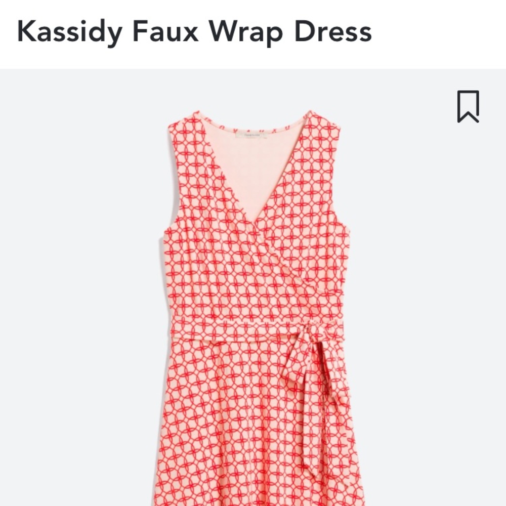 41 Hawthorn Kassidy Faux Wrap Dress